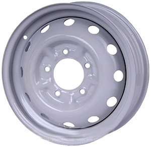 Фото Steel Wheels ВАЗ (5x14/4x98 ET35 d58.6) White