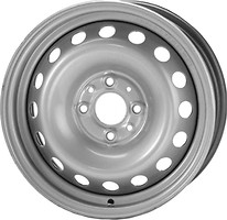 Фото Steel Wheels Chevrolet (6x15/4x114.3 ET45 d56.6) Silver