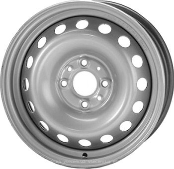 Фото Steel Wheels Chevrolet (6x15/4x114.3 ET45 d56.6) Silver