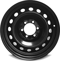 Фото Steel Wheels Kapitan (7x17/6x139.7 ET14 d106.1) Black