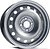Фото Steel Wheels Renault Logan (6x15/4x100 ET50 d60.1) Silver
