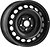 Фото Steel Wheels Volkswagen (6x15/5x100 ET38 d57.1) Black