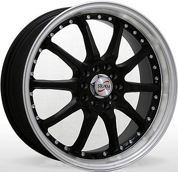 Фото Storm Wheels A-370 (6.5x15/5x114.3 ET38 d67.1) HBML