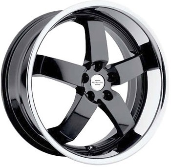 Фото TSW Monarch (9.5x20/5x120 ET32 d72.6) Black Polished Lip