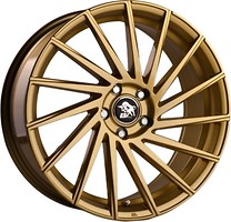 Фото Ultra Wheel UA9 Storm (8.5x19/5x112 ET45 d66.6) Gold