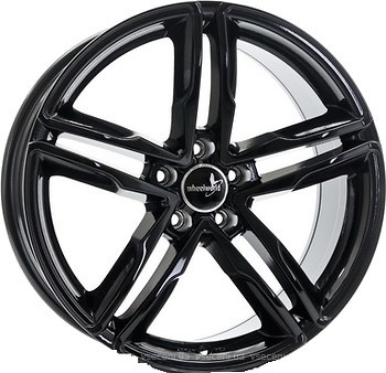 Фото Wheelworld WH11 (7.5x17/5x112 ET45 d66.6) Gloss Black Lacquered
