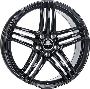 Фото Wheelworld WH12 (8x18/5x114.3 ET45 d72.6) Gloss Black Lacquered