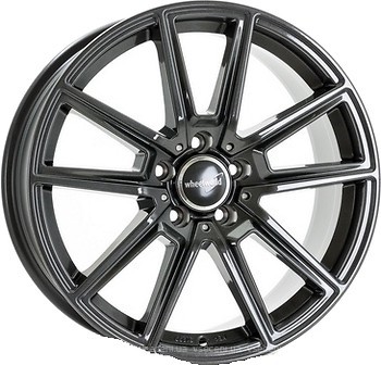 Фото Wheelworld WH30 (8.5x19/5x112 ET45 d66.6) Dark Gun Metal