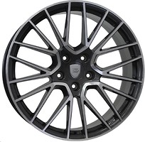 Фото WSP Italy W1058 (11x21/5x130 ET58 d71.6) Anthracite Polished