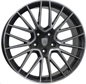 Фото WSP Italy W1058 (11x21/5x130 ET58 d71.6) Anthracite Polished