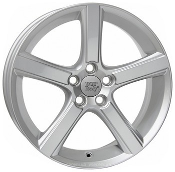 Фото WSP Italy W1257 (7.5x18/5x108 ET52.5 d63.4) Silver