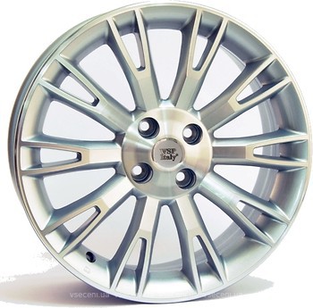 Фото WSP Italy W150 (6.5x16/4x100 ET45 d56.6) Silver Polished