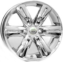 Фото WSP Italy W3001 (9.5x20/6x139.7 ET50 d67.1) Chrome