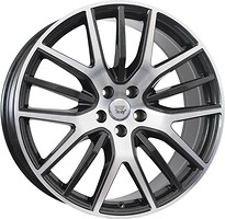 Фото WSP Italy W3101 (9x21/5x114.3 ET40.5 d67.1) Anthracite Polished