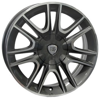 Фото WSP Italy W317 (6x15/4x98 ET40 d58.1) Anthracite Polished