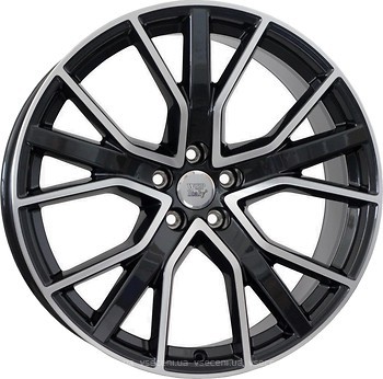 Фото WSP Italy W571 (8.5x21/5x112 ET30 d66.6) Glossy Black Polished