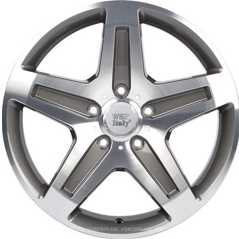 Фото WSP Italy W779 (9.5x19/5x130 ET50 d84.1) Anthracite Polished