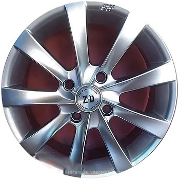 Фото ZD Wheels 389 (7x15/4x100 ET35 d63.4) HS