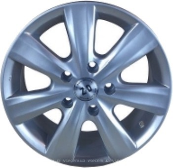 Фото ZD Wheels 768 (6.5x15/5x114.3 ET40 d72.6) Silver