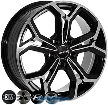 Фото ZF FE190 (6.5x16/5x114.3 ET42 d67.1) BMF