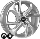 Фото ZF TL4010 (6x15/4x108 ET23 d65.1) Silver