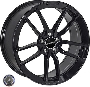 Фото Zorat Wheels 9482 (8.5x19/5x112 ET45 d66.6) Black