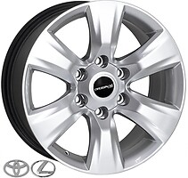 Фото Zorat Wheels BK282 (7.5x17/6x139.7 ET25 d106.1) HS