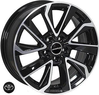 Фото Zorat Wheels BK5463 (6.5x16/5x100 ET39 d54.1) BP