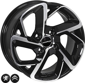 Фото Zorat Wheels BK5714 (6.5x15/4x108 ET25 d65.1) BP