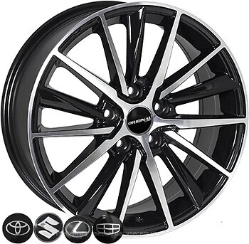 Фото Zorat Wheels BK5809 (7x17/5x114.3 ET40 d60.1) BP