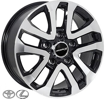 Фото Zorat Wheels BKY0026 (8x17/5x150 ET60 d110.1) BP