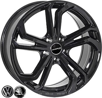 Фото Zorat Wheels BK5620 (7.5x17/5x112 ET45 d57.1) Black