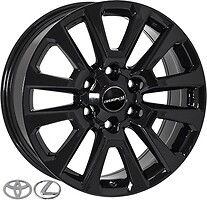 Фото Zorat Wheels BK5881 (7.5x17/6x139.7 ET25 d106.1) Black