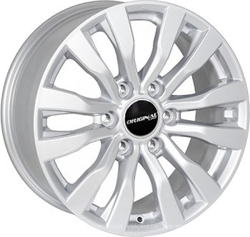 Фото Zorat Wheels JH-CM2037 (8x18/6x139.7 ET40 d77.8) Silver