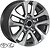 Фото Zorat Wheels JH-H706 (8.5x18/5x150 ET58 d110.1) GMF