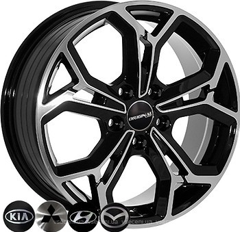 Фото Zorat Wheels ZF-FE190 (6.5x16/5x114.3 ET42.5 d67.1) BMF