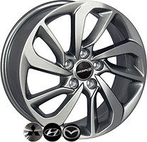 Фото Zorat Wheels ZF-TL0417 (7x17/5x114.3 ET51 d67.1) Dark Silver