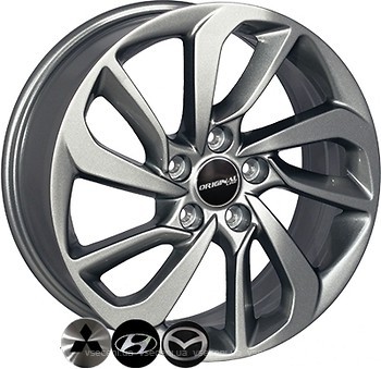 Фото Zorat Wheels ZF-TL0417 (7x17/5x114.3 ET51 d67.1) Dark Silver