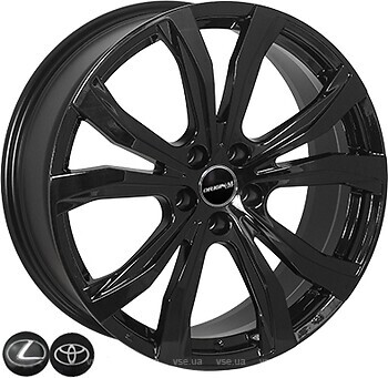 Фото Zorat Wheels ZW-7764 (8x20/5x114.3 ET30 d60.1) Black