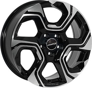 Фото Zorat Wheels ZW-BK5389 (7x18/5x114.3 ET45 d64.1) BP