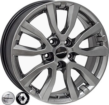 Фото Zorat Wheels ZW-BK5504 (7x17/5x110 ET40 d65.1) HB