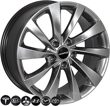 Фото Zorat Wheels ZW-BK799 (8x18/5x114.3 ET35 d67.1) HB