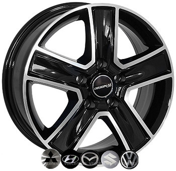 Фото Zorat Wheels ZW-BK473 (6.5x16/5x120 ET51 d65.1) BP