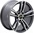 Фото Zorat Wheels ZW-BK5055 (8x17/5x120 ET34 d74.1) GP