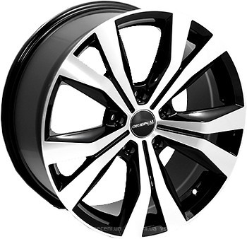 Фото Zorat Wheels ZW-BK526 (8.5x19/5x130 ET50 d71.6) BP