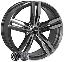 Фото Zorat Wheels ZW-BK5327 (8.5x19/5x112 ET25 d66.6) GP