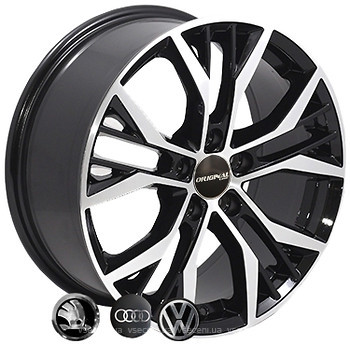 Фото Zorat Wheels ZW-BK713 (7.5x17/5x112 ET45 d57.1) BP