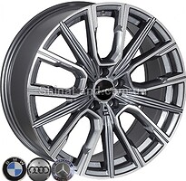 Фото Zorat Wheels ZW-BK5836 (8.5x20/5x112 ET25 d66.6) Graphite Front Polished