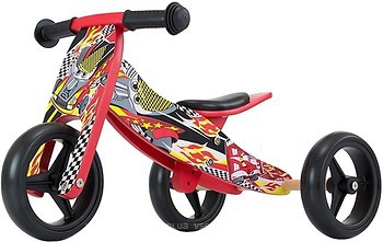 Фото Milly Mally Ride on 2 in 1 Jake Cars Red