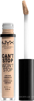 Фото NYX Professional Makeup Can't Stop Won't Stop Contour Concealer Vanilla
